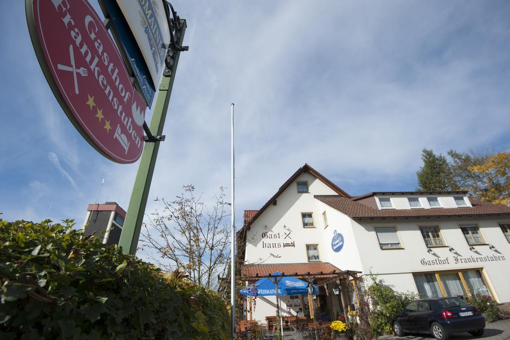 Gasthof Frankenstuben Ebern Екстер'єр фото