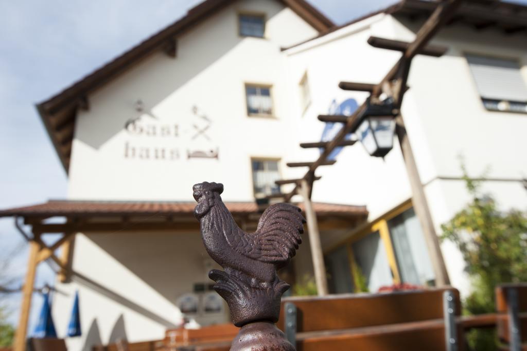 Gasthof Frankenstuben Ebern Екстер'єр фото