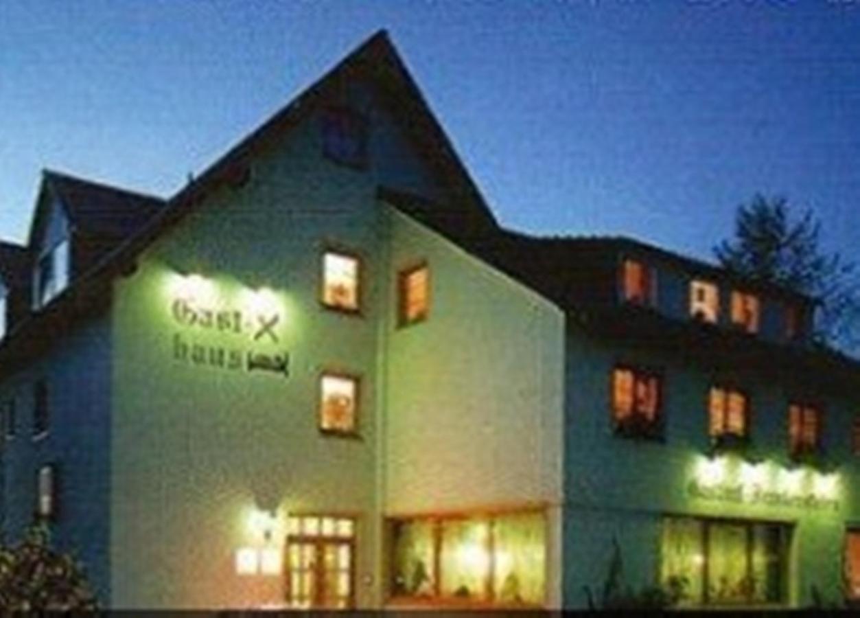 Gasthof Frankenstuben Ebern Екстер'єр фото
