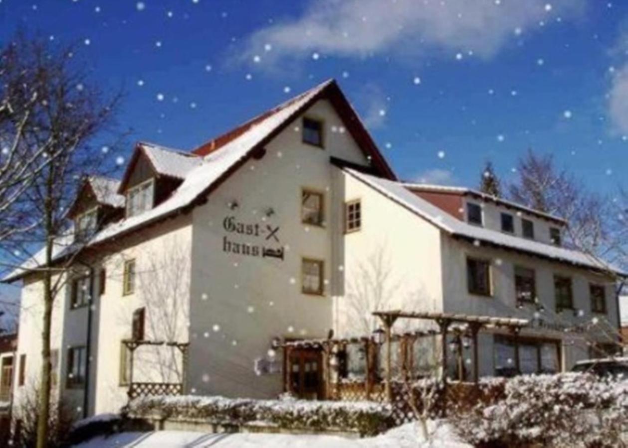 Gasthof Frankenstuben Ebern Екстер'єр фото